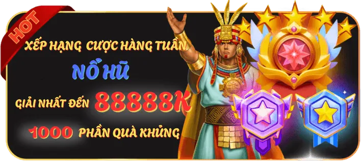 Ưu đãi chào mừng bắn cá MCW77