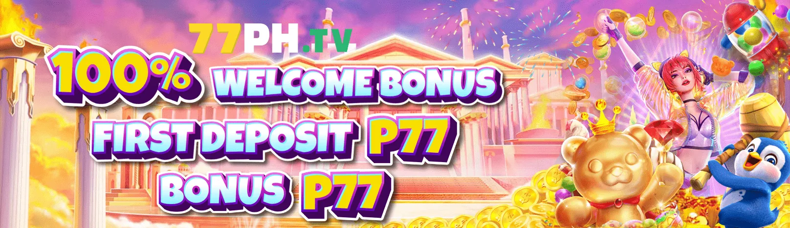 Hình ảnh chính trò chơi Slot và Jackpot tại mcw77 link mới