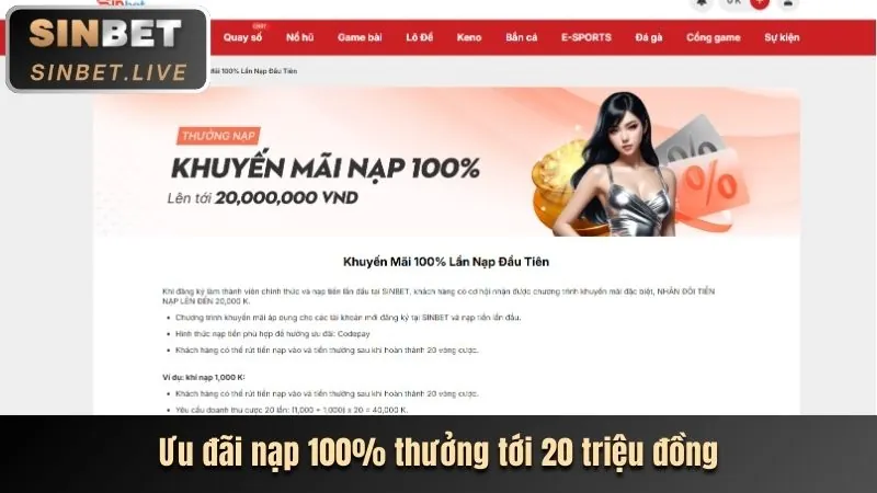 Ưu đãi độc quyền cá cược thể thao